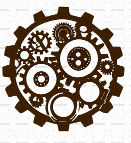 Steampunk Zahnräder